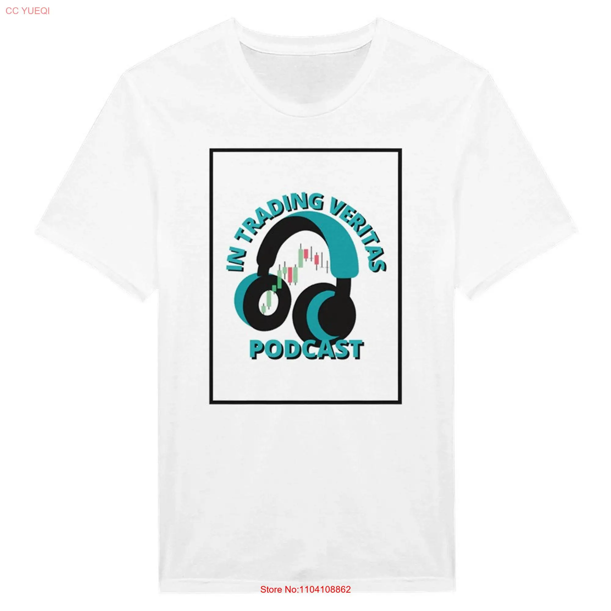 In Trading Veritas Tantra Podcast T shirt long or short sleeves