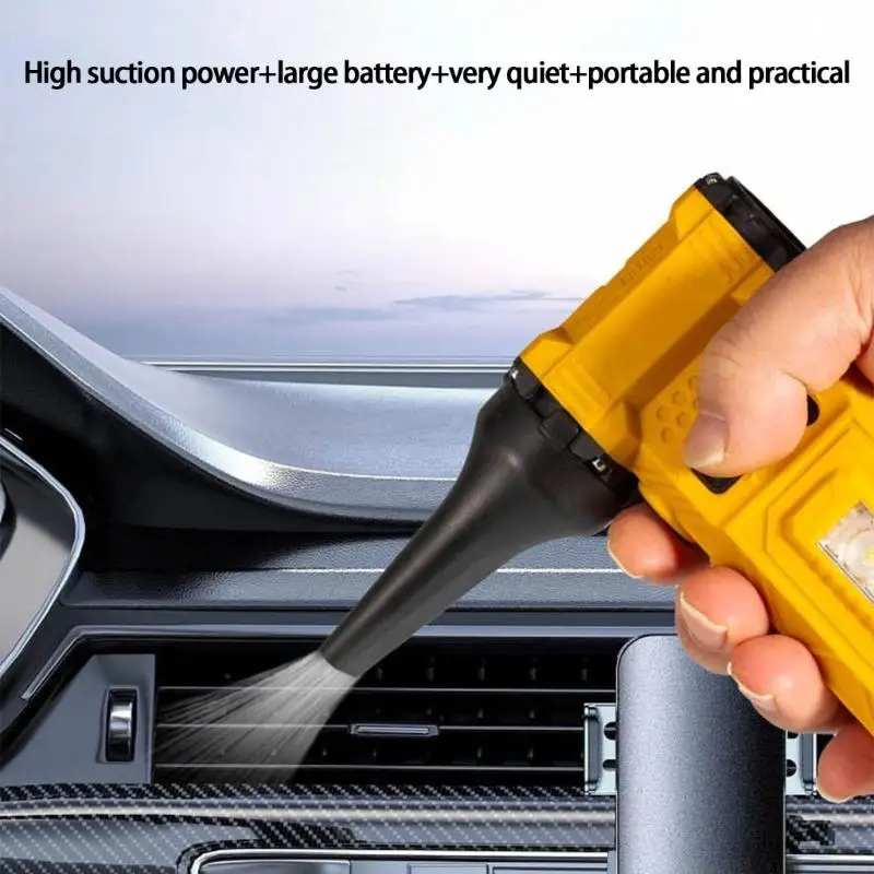 A2BE Thin ABS Blower Powerful Ventilation For Hiking Fishing Office Home Use