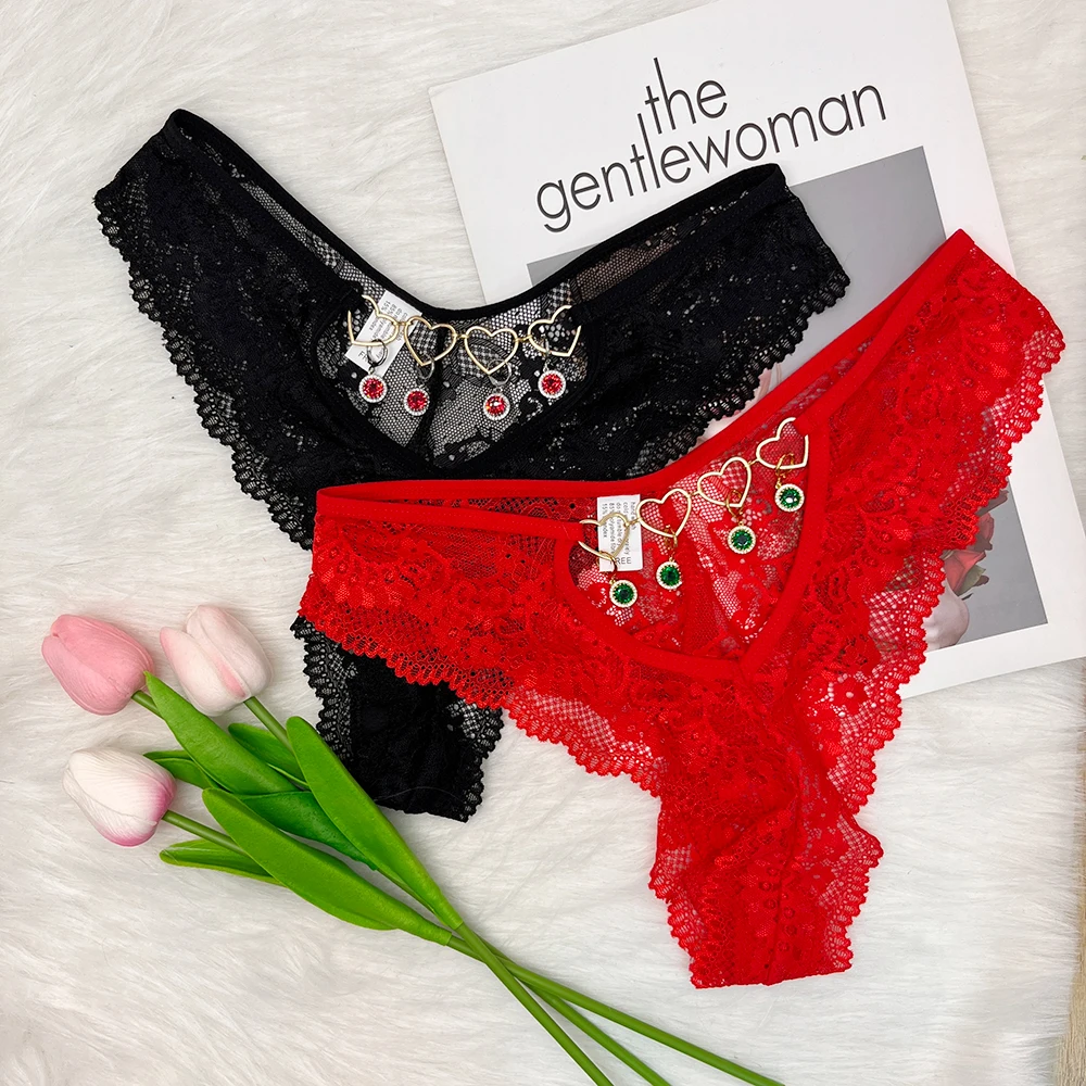 

Custom Thong Hollow Out Heart Sexy Women Letters Thongs Panties with Name on it Customized Lingerie Hotwife Tanga Gift