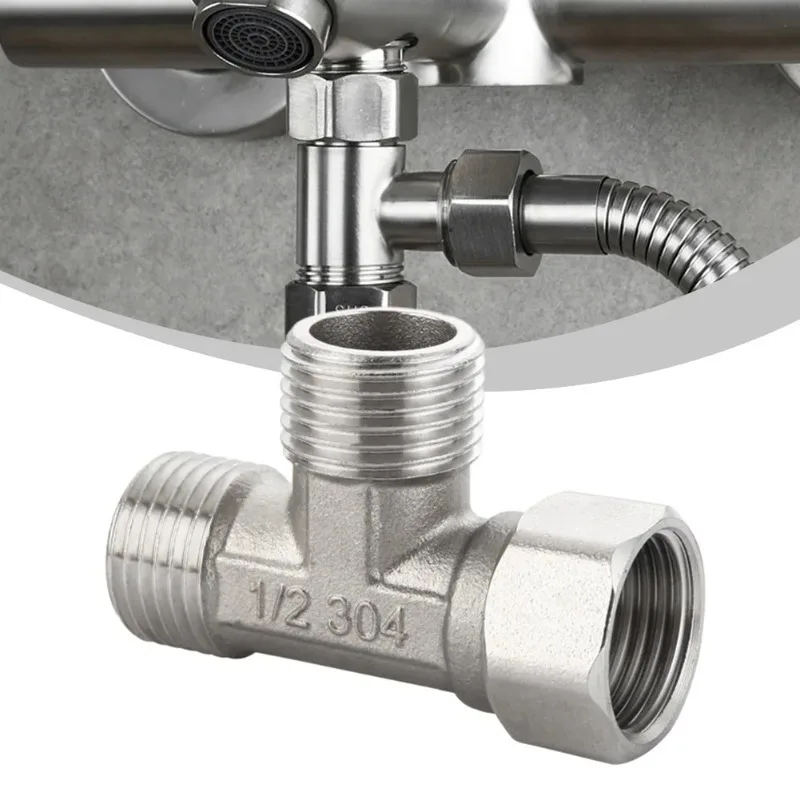 Toilet Diverter Valve T Adapter G1/2