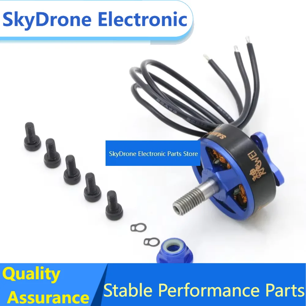 SkyDEl4pcs/lot RC Motor Samguk Series Wei 2207 2300KV 2600KV 3-4S Brushless Motor CW For RC Model Multicopter Spare Part