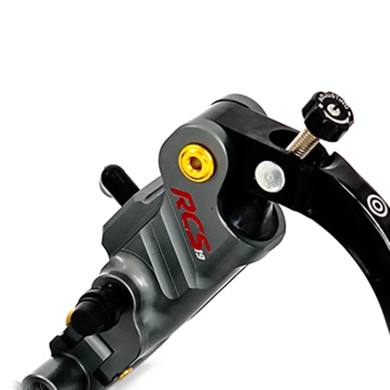 19RCS Motorcycle Hydraulic Clutch Brake Direct Push Pump Handle CF Accessories Modified Parts Universal Electric Dirt Pit Bike