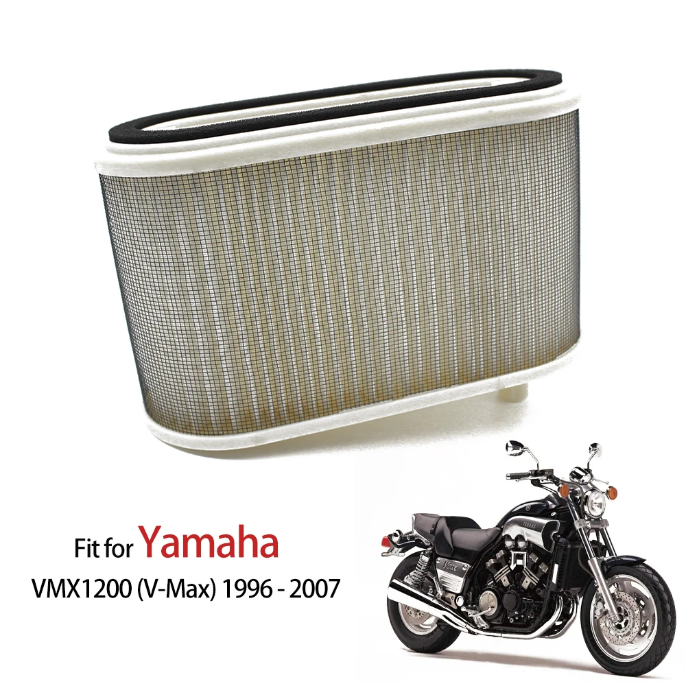 Pokhaomin Motorcycle Cleaner Air Filter for Yamaha VMX1200 (V-Max) 1996 - 2007 Hiflo Premium Luftfilter HFA4910