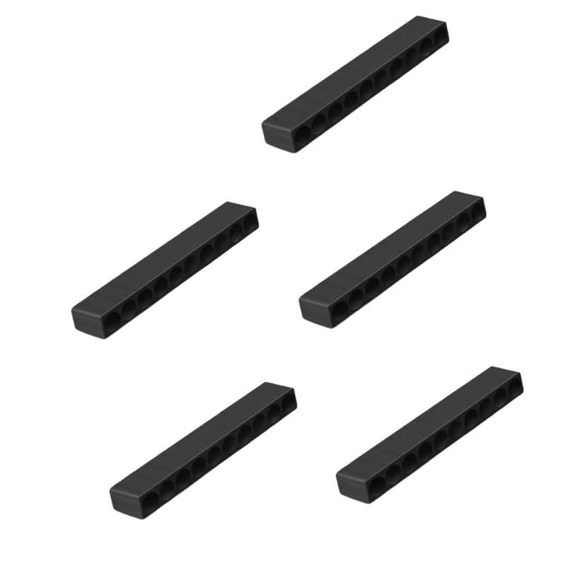 6.35mm Bit Storage Card Shank Screwdriver Bit Soft Case Tool Collection