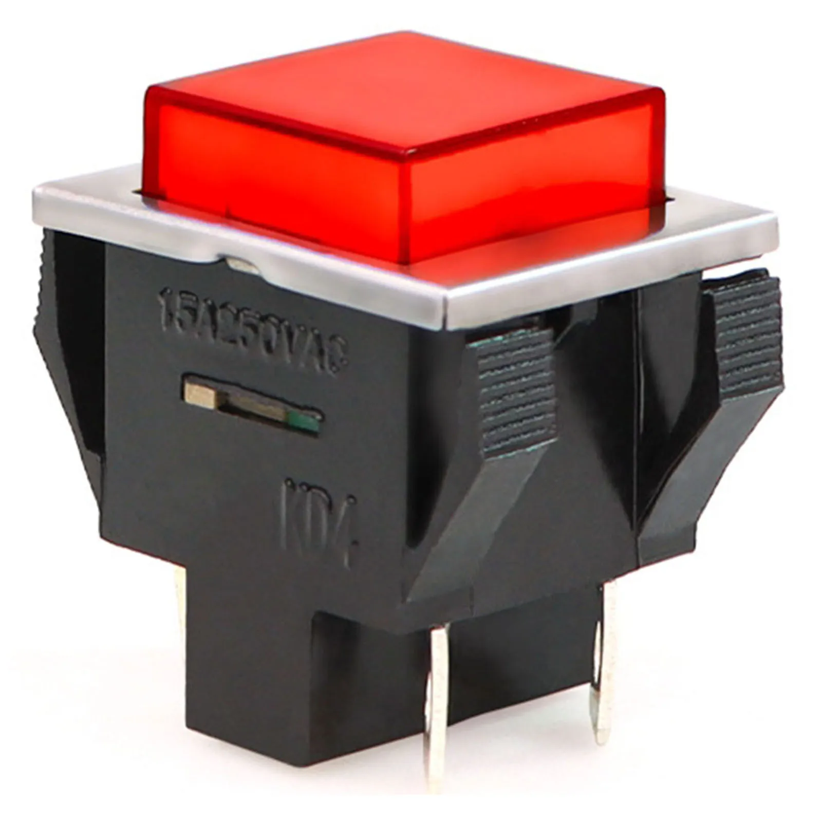 For Distribution Boxes KD4 Button Square Button Switch 31x25x34.5mm Heat-resistant Impact-resistant Light Keys