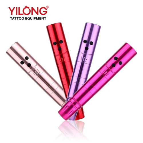 Máquina de tatuaje inalámbrica profesional, pluma, maquillaje permanente, delineador de ojos, herramientas de labios para cejas, cuero cabelludo, principiante y artista