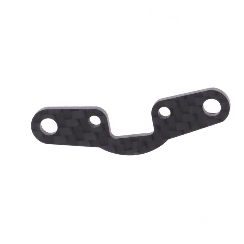 Steering Group Reinforcement Carbon Fiber Upgrade for Tamiya TT02 1/10 RC Car Improving Handling on Rough Terrains
