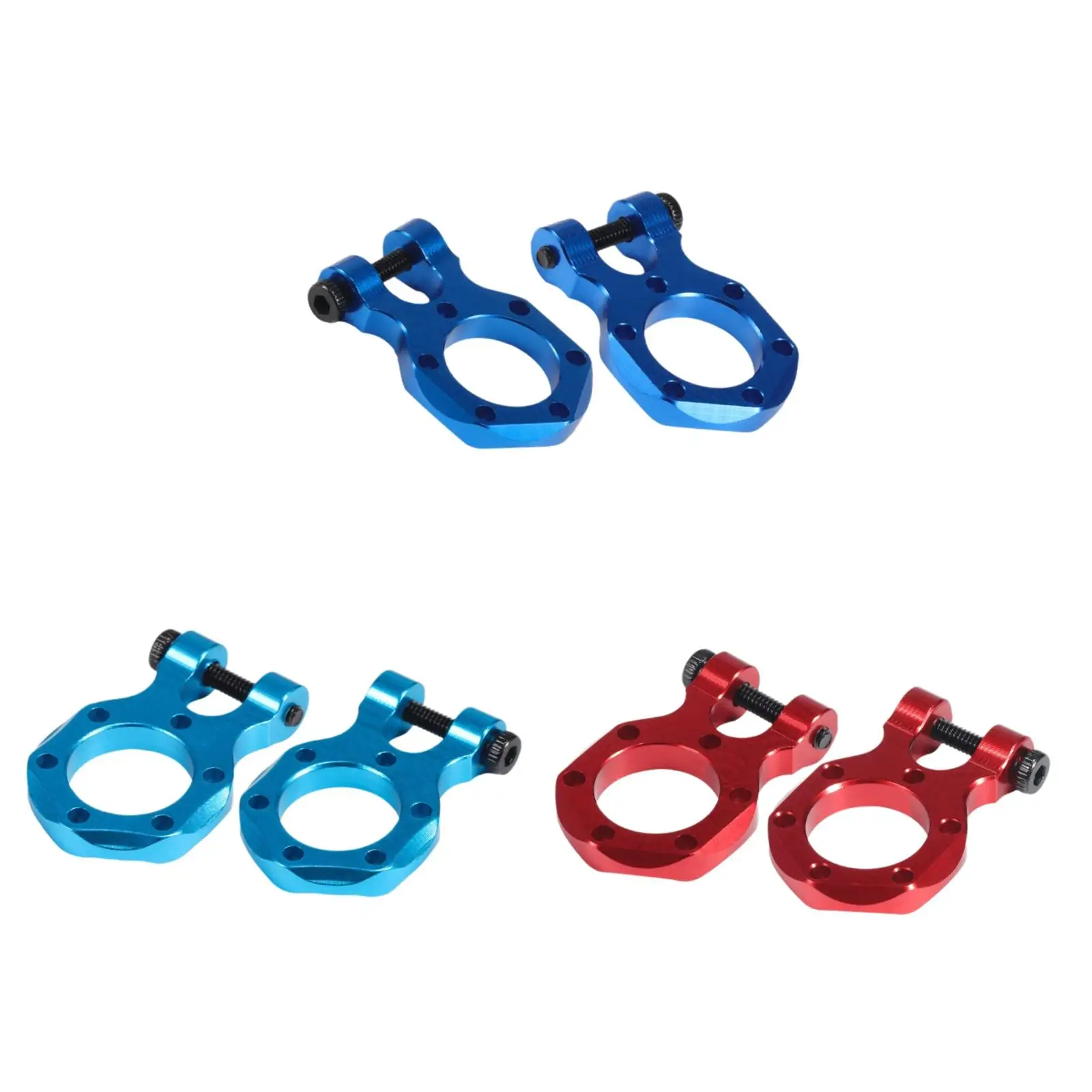 

2x RC Metal Tow Hook Climbing Car RC Car Accessory Climbing Trailer Tow Hook