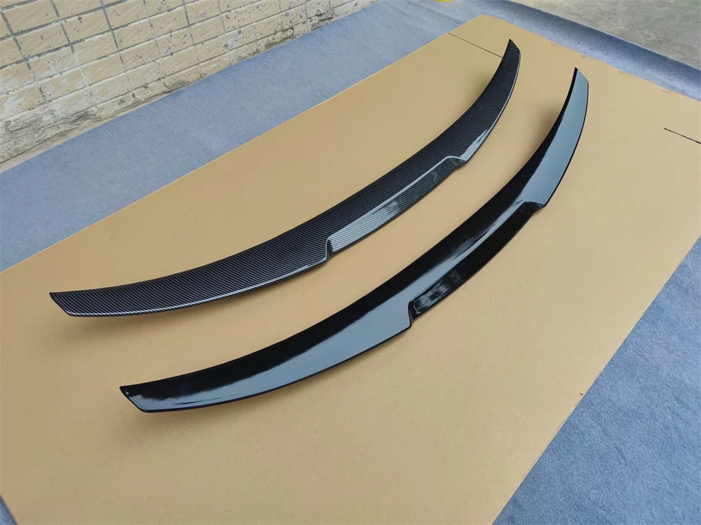 For BMW F30 3 Series F80 F35 2012 2013 2014 2015 2016 2017 2018 ABS Tail Trunk Wing Decoration M4 Style color Rear Lip Spoiler