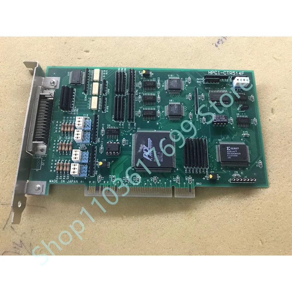 For Hivertec Inc Data Acquisition Card HPCI-CTR514F