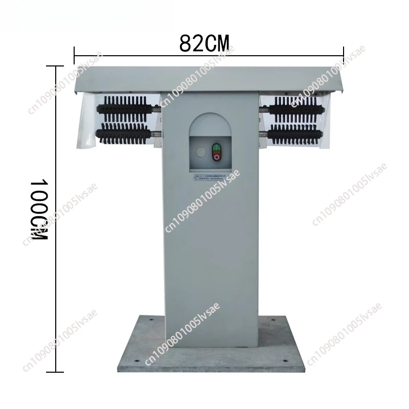 

Vertical Double Row to Remove Winding Machine and Process 40 Cut Flowers at the Same Time