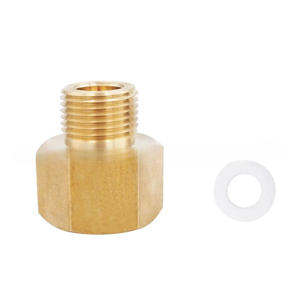 Soda water CO2 carbon dioxide conversion brass connector G3/4 to W21.8