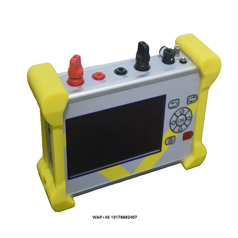 

50/100A Multimeter Low Resistance Tester Loop Contact Resistance Meter Test Measure Device Micro Ohm Meter