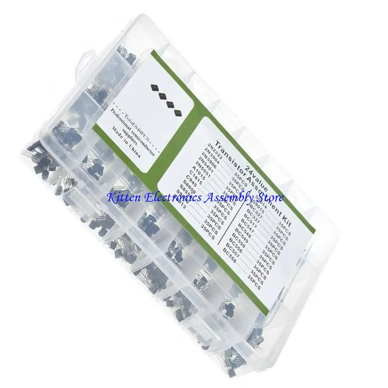 96GD 840Pcs Transis…