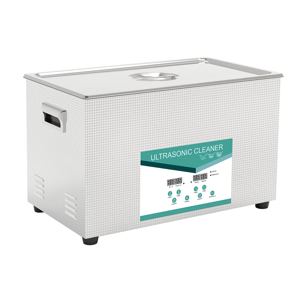 Shenzhen manufacturer for ultra sonic ultrasonic cleaner machine 30L for metal machinery parts cleaning