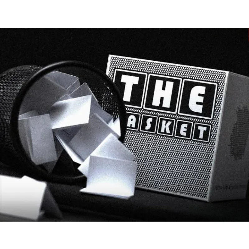 السلة المغلقة (الحيل والتعليمات عبر الإنترنت) من تأليف أدريان فيجا بطاقة خدعة سحرية الطوابق أوهام الشارع الدعائم السحرية المرحلة