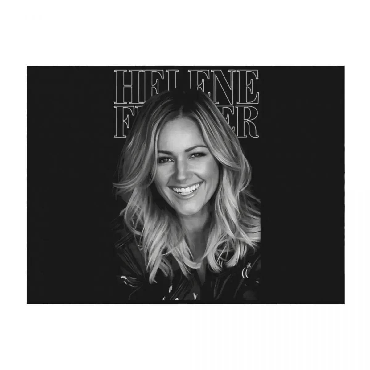 

HELENE FISCHER Throw Blanket Large Baby Flannels Weighted Blankets
