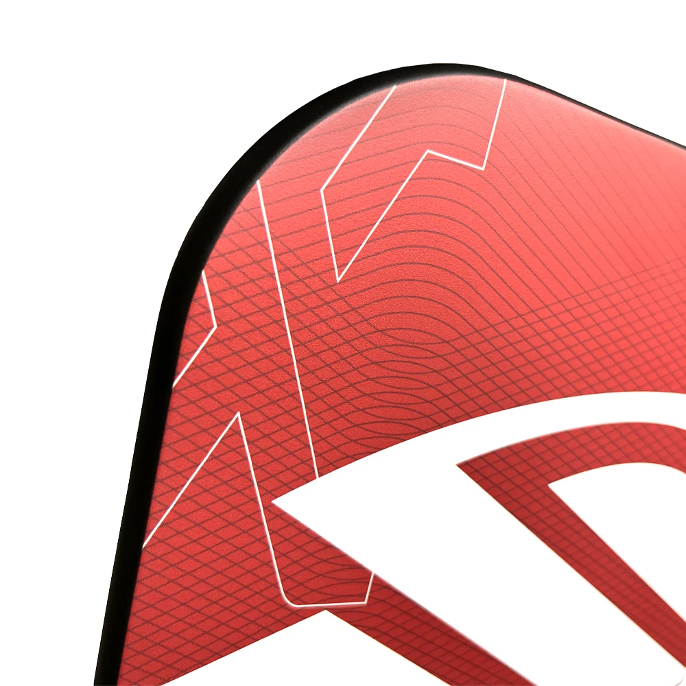 NUOVA pagaia da pickleball termoformata standard controllabile con superficie rivestita in fibra di carbonio Florek 16mm PP racchetta con nucleo a nido d'ape