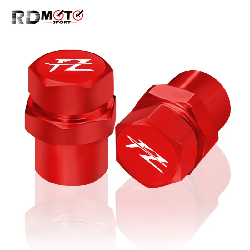 For YAMAHA FZ1 FZ6 FZ8 FZ7 FZ9 FZ25 Motorcycle Accessories CNC Aluminum Wheel Tire Valve Caps Airtight Covers fz 1 6 7 8 9 25