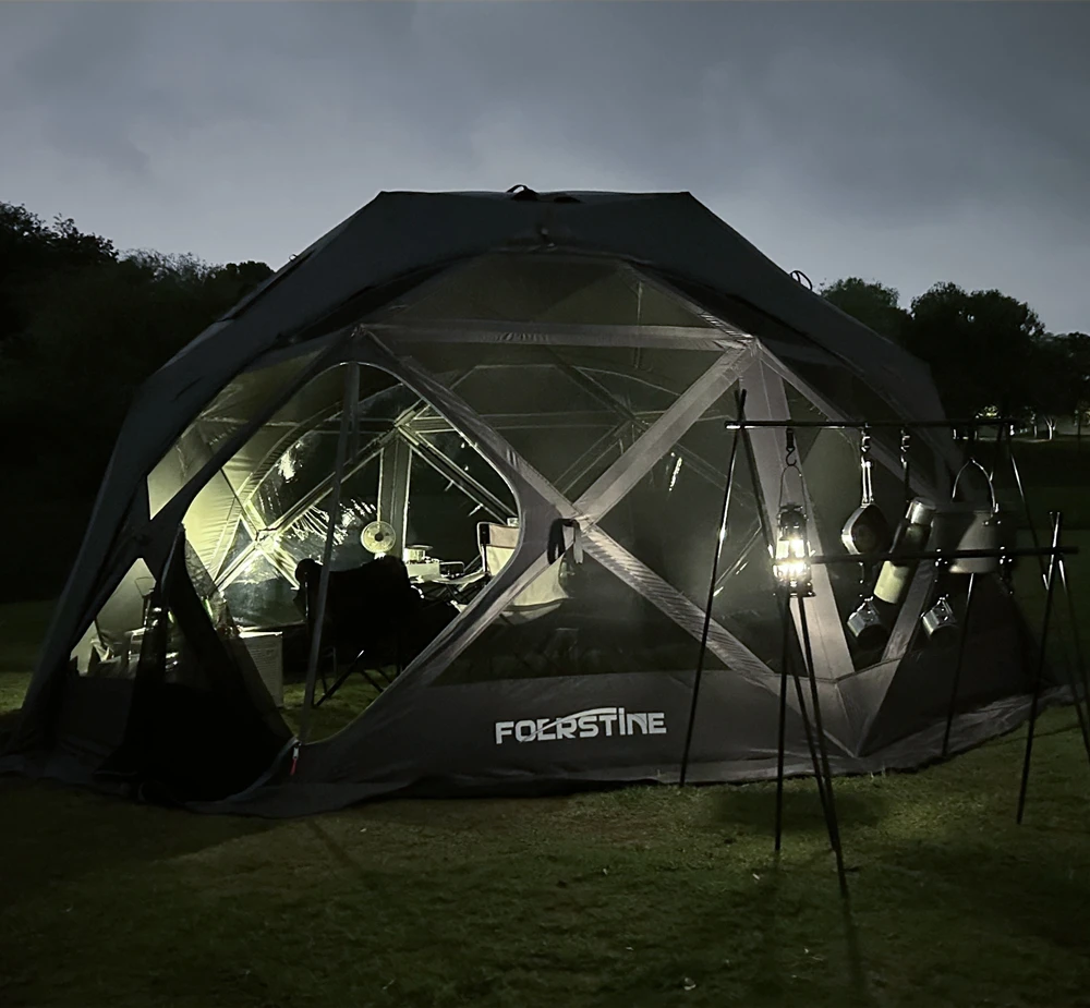 

Sphericity Transparent Portable Folding Mobile Sauna Tent Large Pop Up Outdoor Family Travel Ice Fishing Dome Sauna Tent