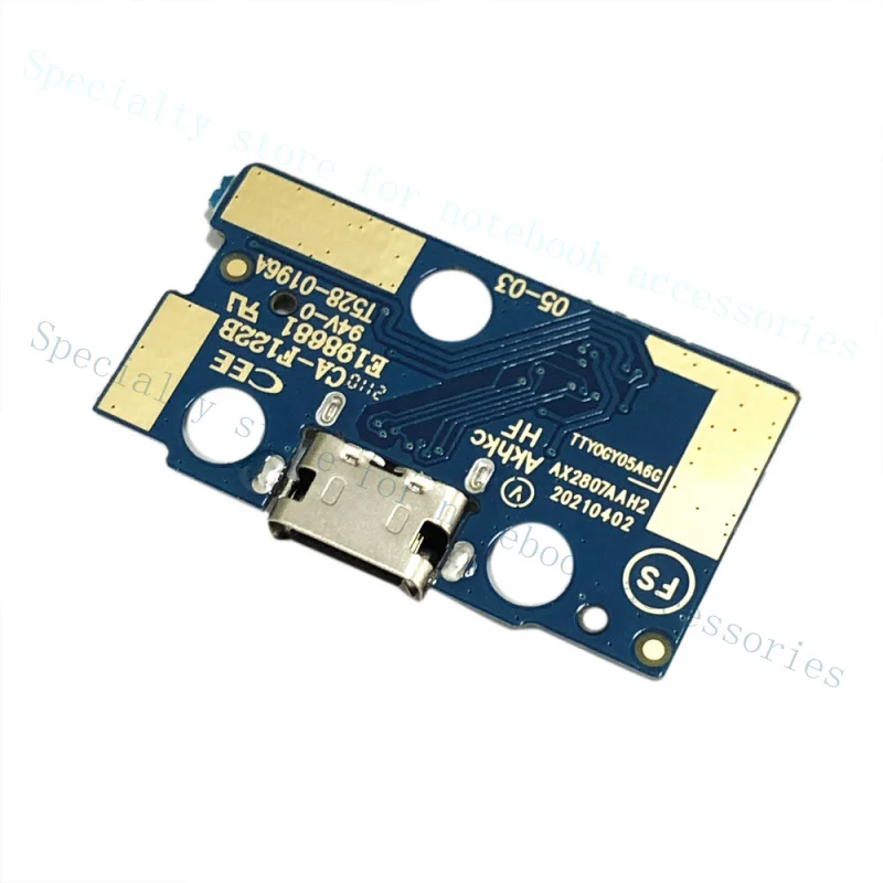 A+  Charging Dock Port board FOR Lenovo Tab P11 Xiaoxin Pad TB-J606F TB-J606 TB-J606N