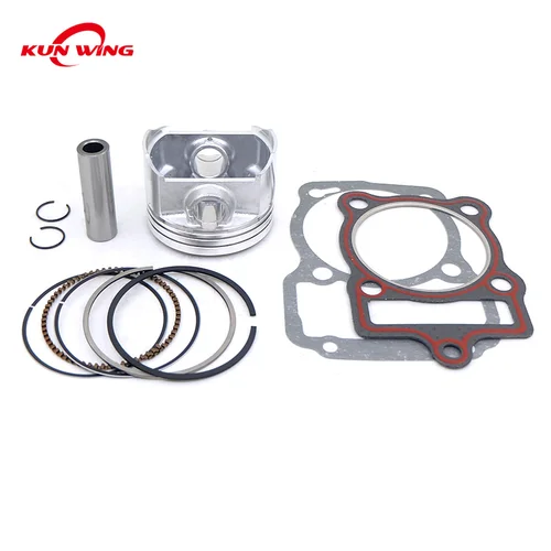 Imagen 2 del producto Kit de juntas de pistón de 67mm para ZongShen CG250 CG 250 refrigerado por aire 250 250CC piezas del motor