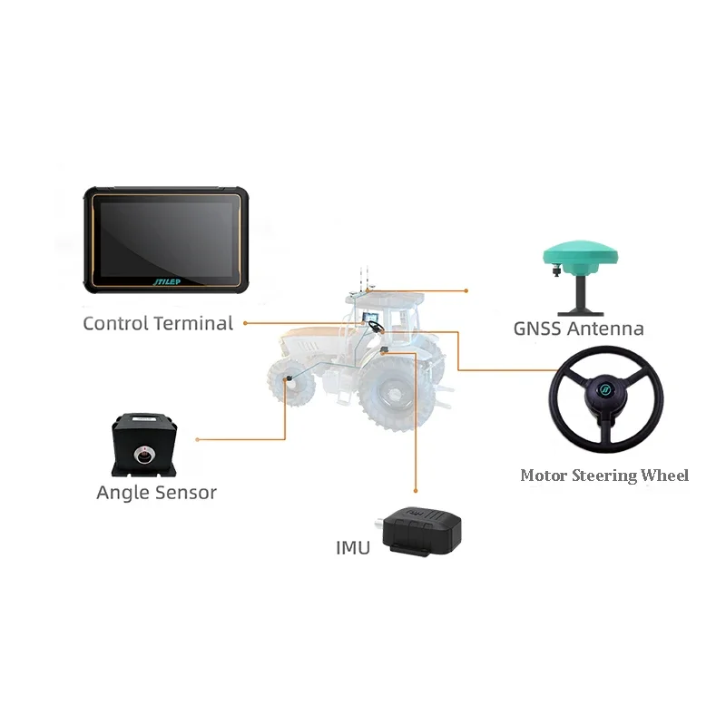 auto steering system for agriculture autopilot steering tractor navigation gps