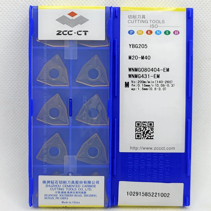 

WNMG080404-EM YBG205/WNMG080404-EM YBG202/WNMG080404-EM YBM153/WNMG080404-EM YBM253 ZCC.CT CNC carbide inserts turning tools