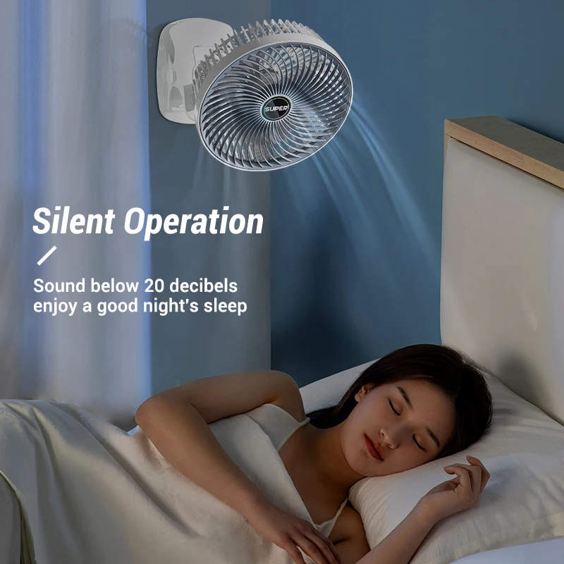 عالية الجودة التبريد المحمولة مروحة كهربائية صغيرة مروحة طاولة قابلة للطي قابلة للشحن المنزل الشخصية الصغيرة كليب مروحة سطح المكتب