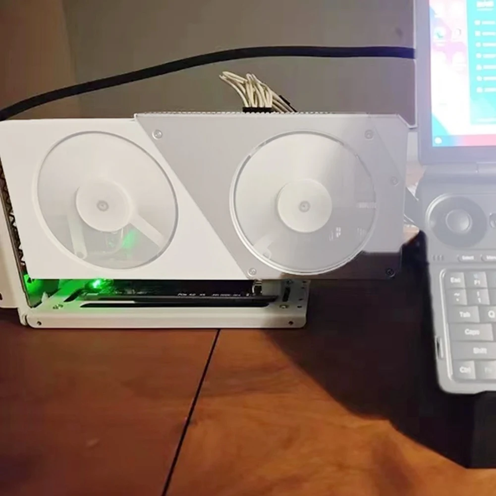 لـ Oculink/M.2 Nvme بطاقة الرسومات الخارجية للكمبيوتر المحمول EGPU حافظة GPU Dock PCIE 4.0X4 Gen4 دفتر GDP بطاقة توسيع-B91B