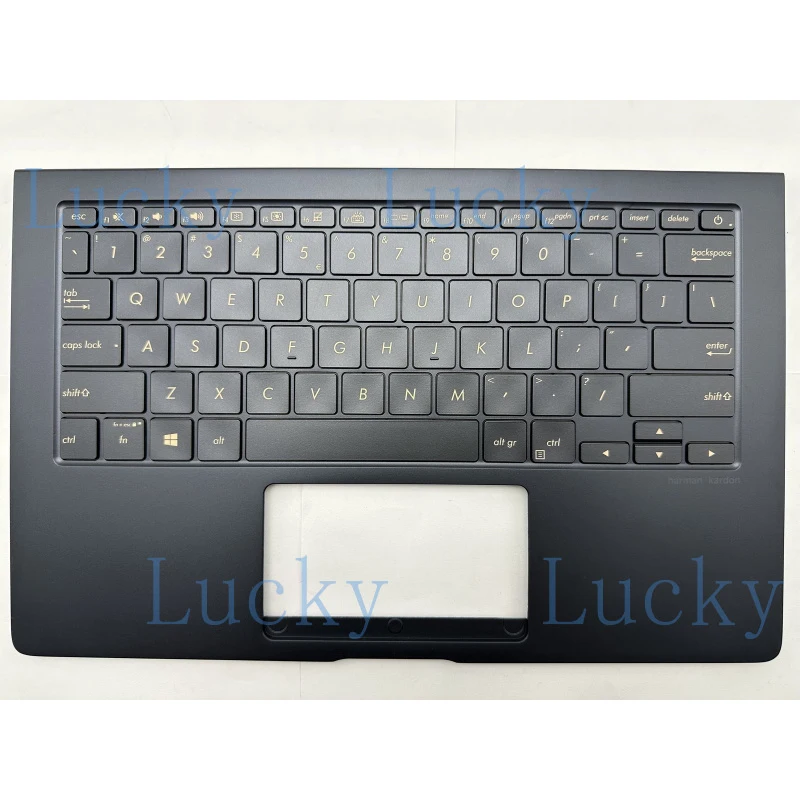 

f Laptop PalmRest&US keyboard For ASUS Zenbook S13 UX391UA Navy Top Case