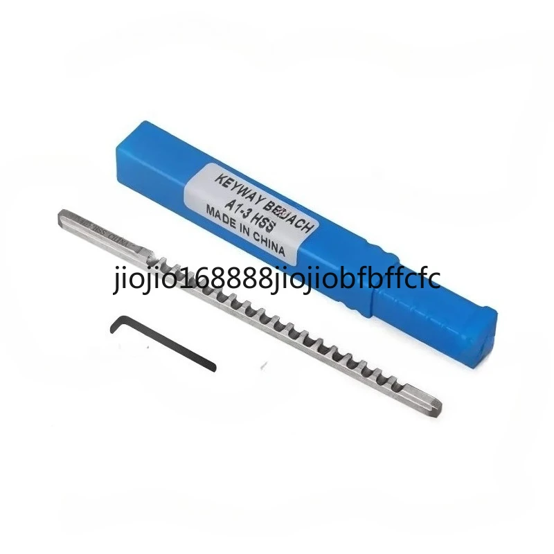 Suitable for 3mm push type A1 metric size high-speed steel keyway tools for metal processing in  engraving and milling machines