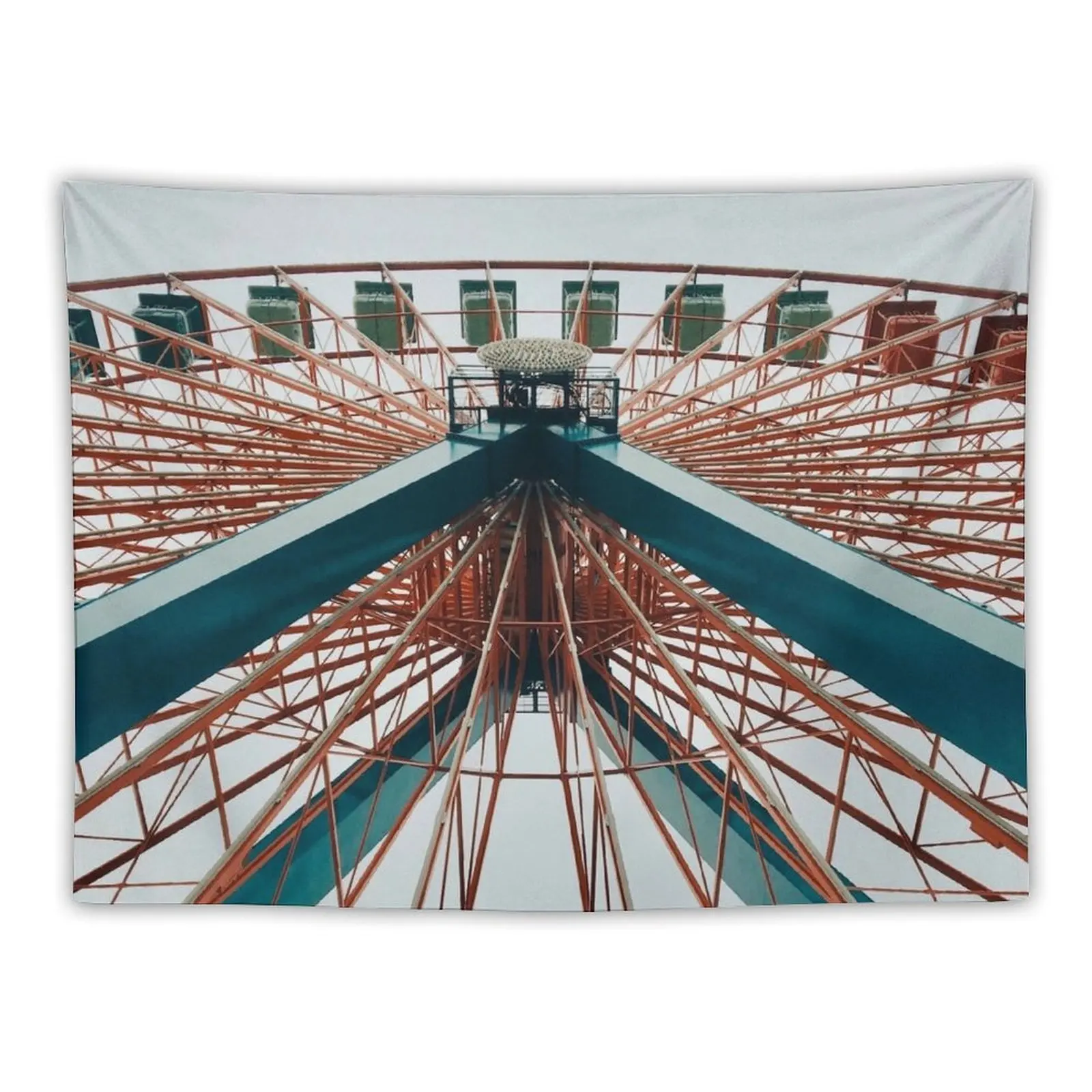 cedar point giant wheel Tapestry Things To The Room Home Decorations Aesthetic Decoration Bedroom Tapestry