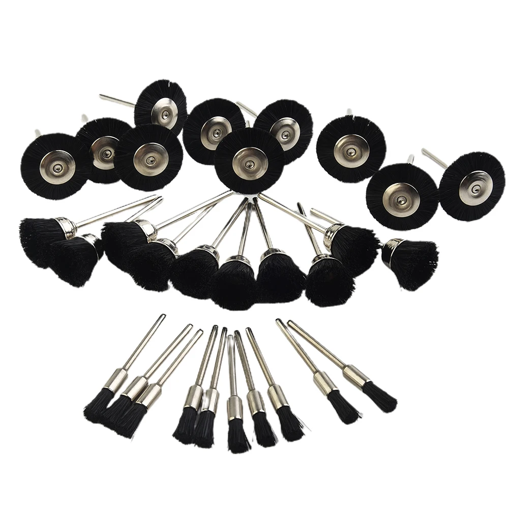 Brush Dust Strip High Quality Machine Tool Brush Strip Round Brush Rust Removal Waterproof Cabinet Brush Wire Box