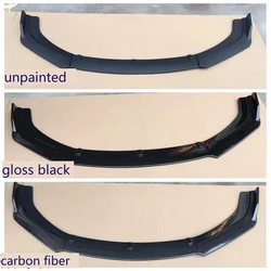 Front lip for JETOUR X70 Plus X70M Three-section front lip Car Accessories
