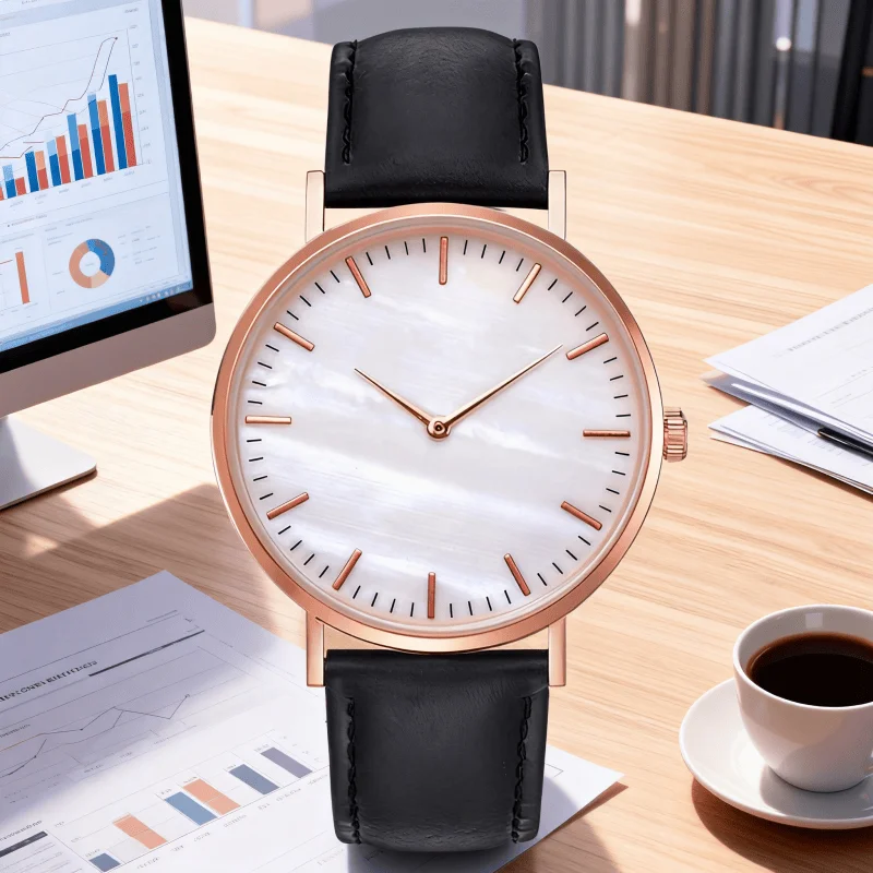 

Модные женские часы в простом стиле, аналоговые кварцевые наручные часы для женщин и девушек, уникальные женские часы с циферблатом в форме ракушки, подарок, Reloj