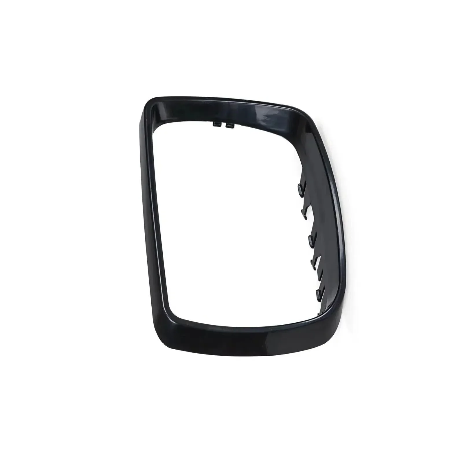 For BMW X5 E53 1999-2006 Left Right Side Car Replace Rearview Mirror Cover Frame Ring Exterior Door Rear View Trim Cap Black view 5