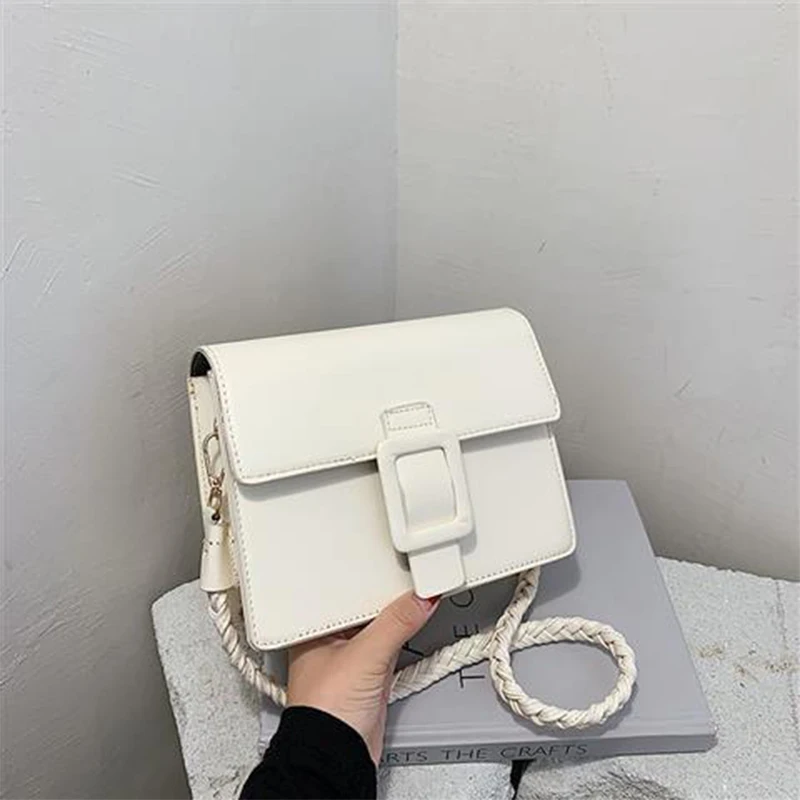 Brand Design Luxury Handbags Women Solid Color Crossbody Bags Shoulder Bag Large Capacity Black Tote Bag One Shoulder Handbags