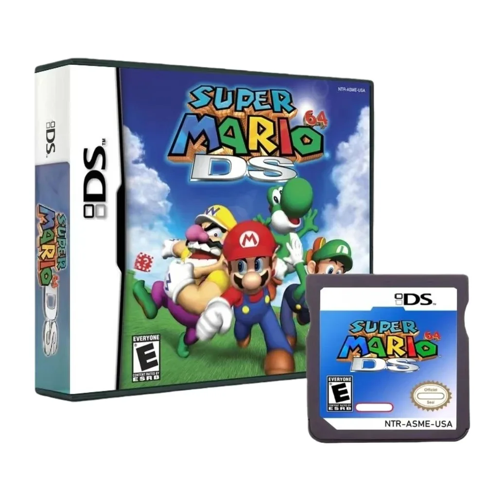 حار بطاقة الألعاب ماريو حفلة لويجي مغامرة EX ماريو VS دونكي كونغ 2 USA نسخة لعبة فيديو بطاقة وحدة التحكم لهدايا NDS 3DS الصبي