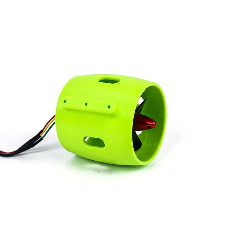 DC 12V 24V Underwater Jet Boat 4-Blade CW CCW Thruster Engine Used in DIY Remote Control Robot Decoy Nest Ship Submarine Motor