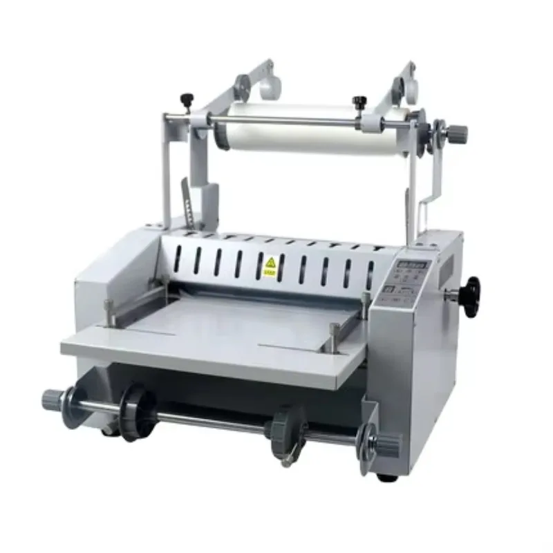 

【Brand New】WD-V370F Business Card Laminating BOPP Film Paper Thermal Laminating Machine For Printing Shop