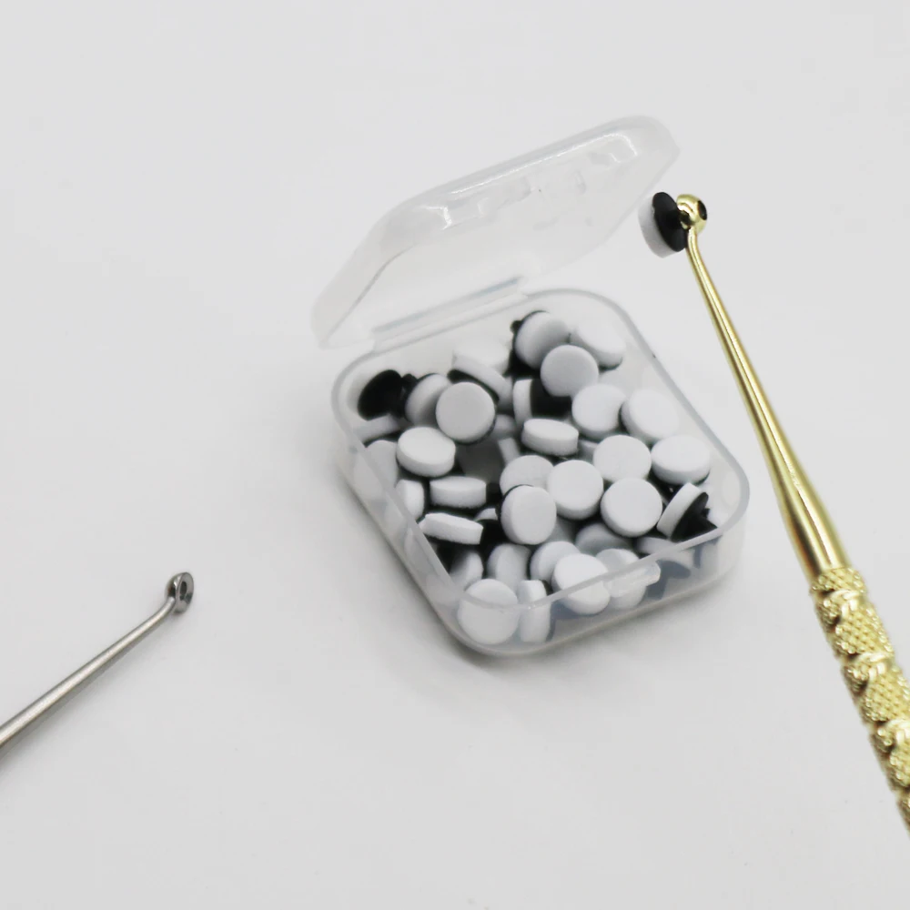 

Набор инструментов DENHRRS для работы с композитной смолой светового отверждения: держатели для передних и задних зубов