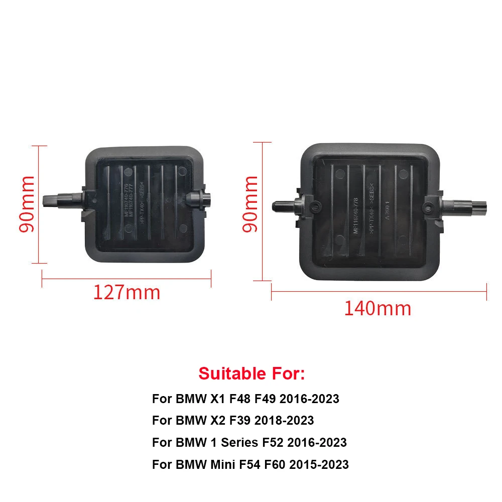 

Автомобильный обогреватель, ремонтный комплект распределителя воздуха, аксессуар для BMW F52 F48 F39 F54 1 Mini X1 X2 118 120 64116827056