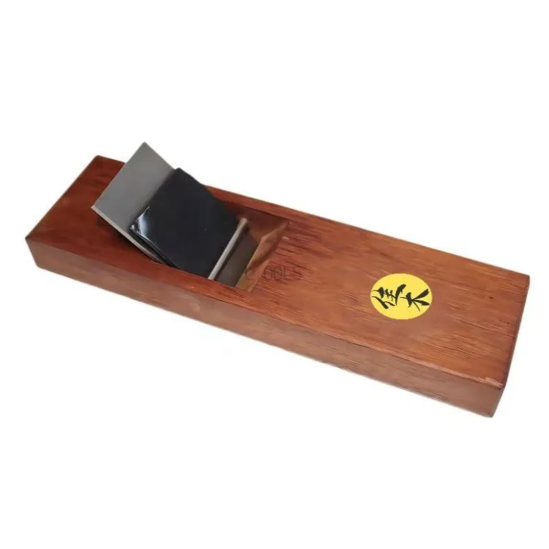 

Деревообрабатывающий рубанок, прочный станок для обрезки из черного дерева, скребок для снятия заусенцев, удобная ручка, инструменты для обработки древесины ручной работы