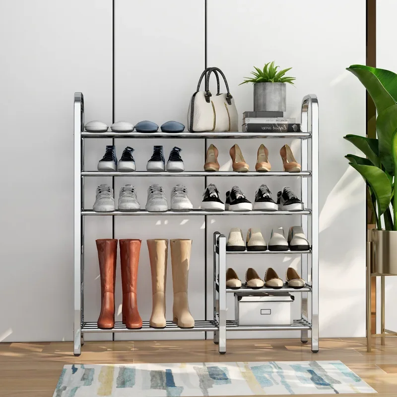 Shoe Rack Simple Shoe Shelf Footwear Shoe Hanger Living Room