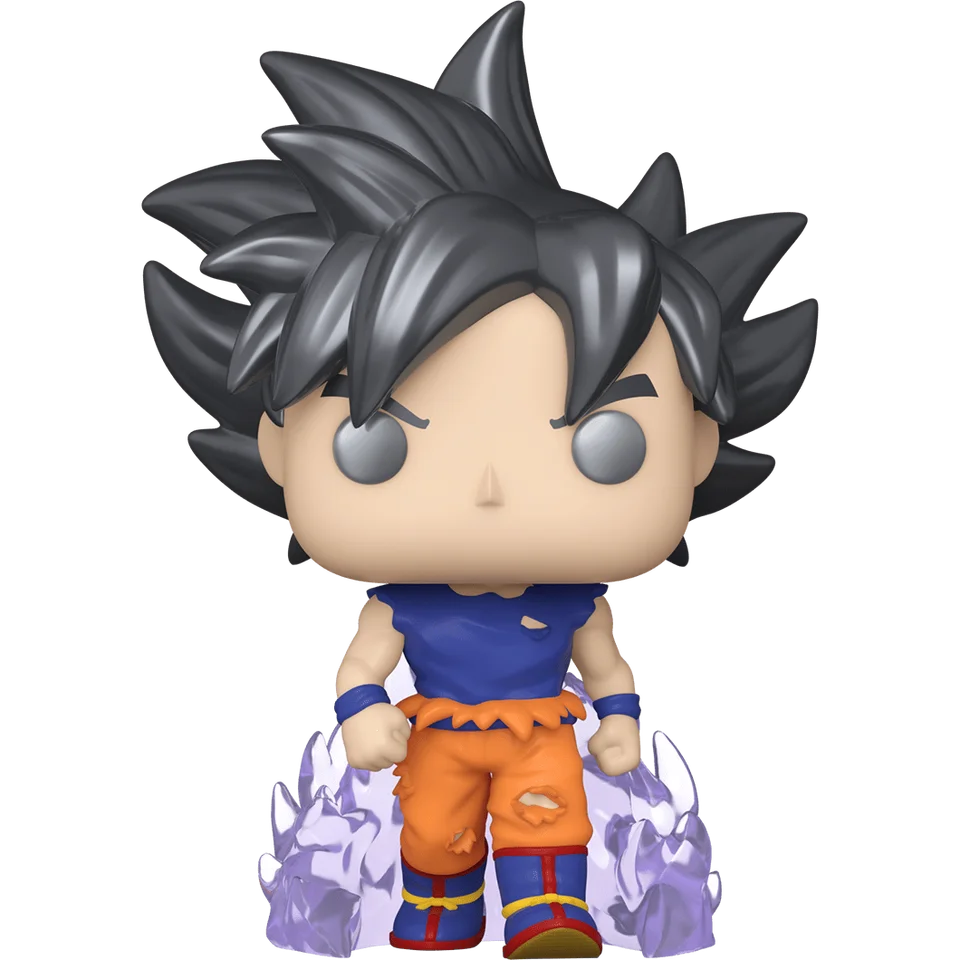 Funko Pop! Dragon Ball Super – Goku Ultra Instinto, Figura De Vinilo De 9,5 Cm, Coleccionable Oficial De Anime, Regalo Para Fans