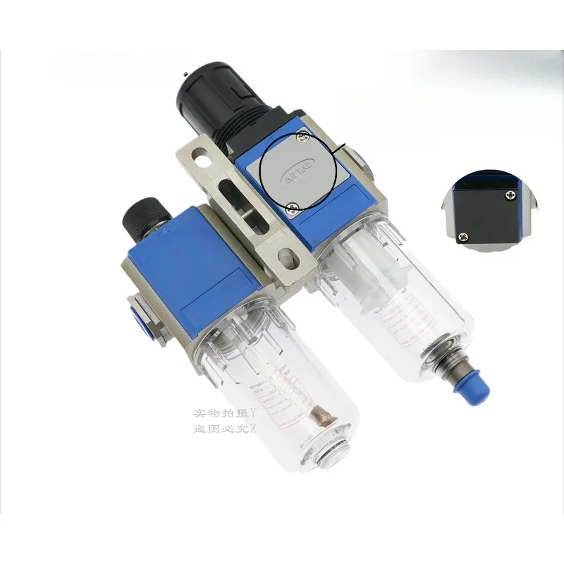 1pc , in stock ,Duplex filter GFC200-08 GFC20008F1 GFR200 + GL200