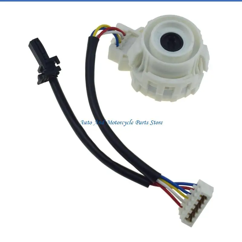 P9FD High Security Ignitions Switches for Select Model 1K0905849 5K0905865 ABS Construction Ignitions Starter Switches