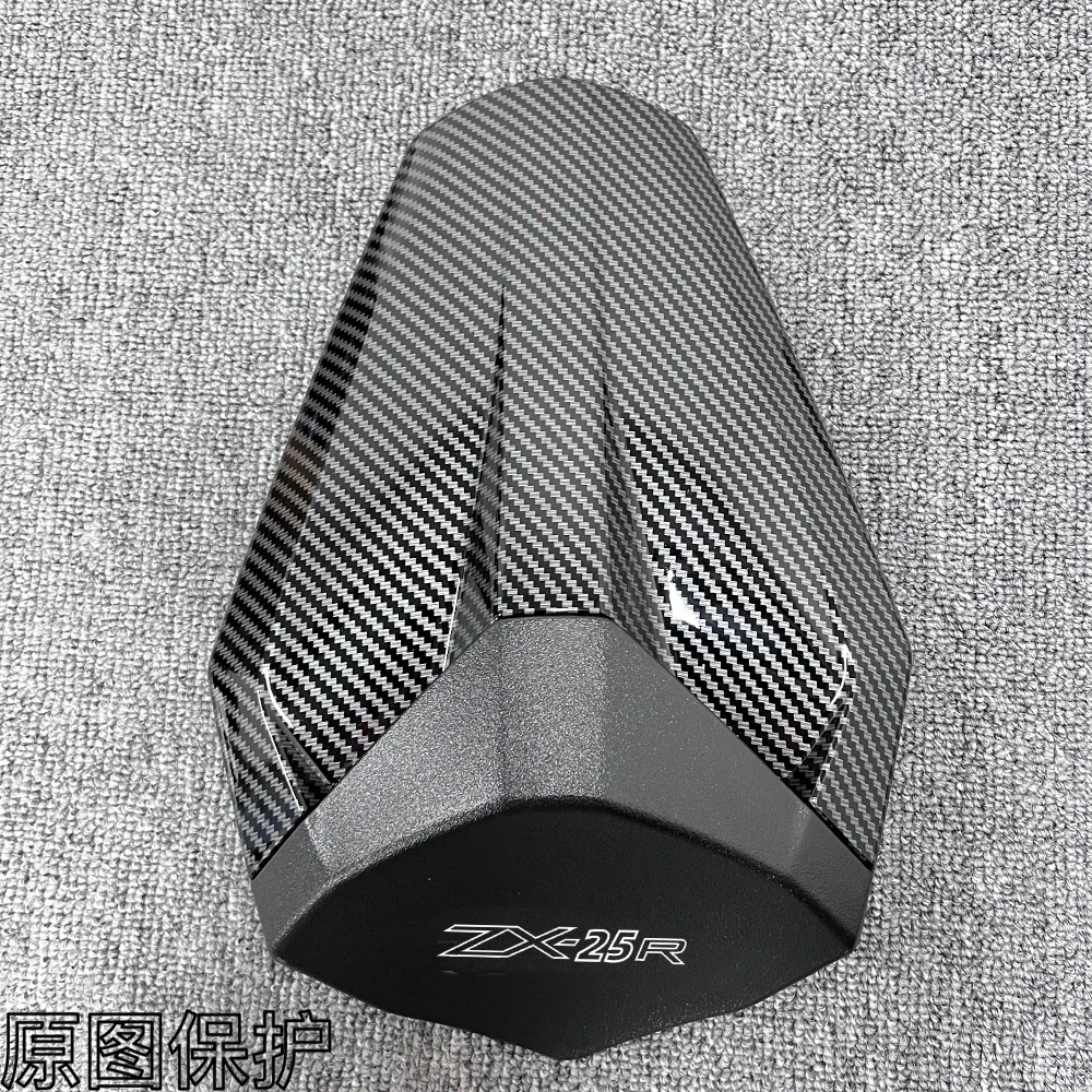 For New Pillar Seat Cover Ninja ZX25R ZX4RR ZX4R 2023 + Motorcycle Accessories Passenger Pillar Seat Cover Ninja ZX4RR  Accesso