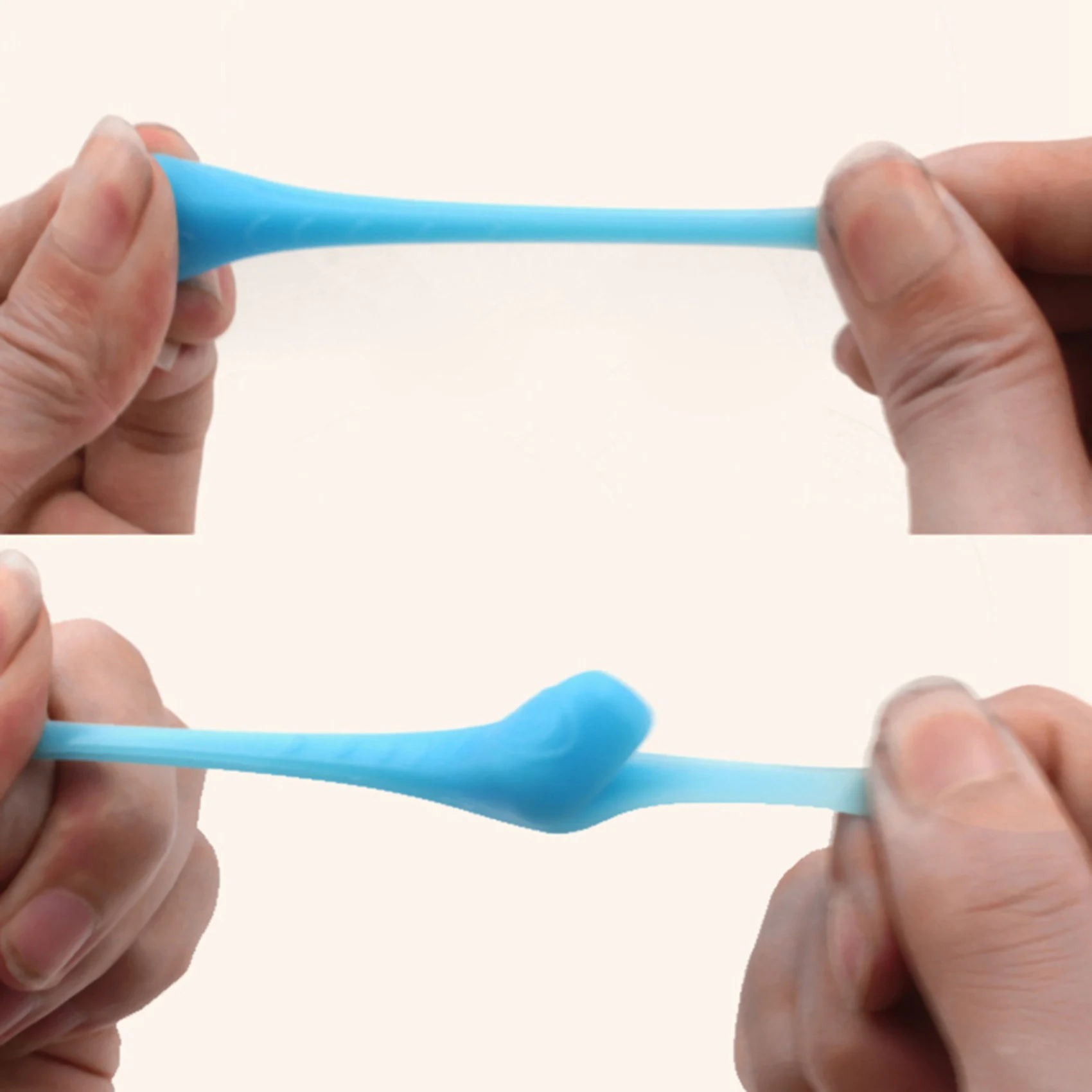 A83X-3 ピース ソフトマジックシリコンノーズシェイパー リフティングクリップ 鼻筋整形矯正器 鼻上げスリムマッサージツール クリア